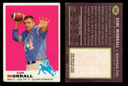 1969 Topps Football Trading Card You Pick Singles #1-#263 G/VG/EX #	250	Earl Morrall  - TvMovieCards.com