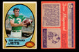 1970 Topps Football Trading Card You Pick Singles #1-#263 G/VG/EX #	254	Don Maynard (HOF)  - TvMovieCards.com