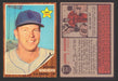 1962 Topps Baseball Trading Card You Pick Singles #200-#299 VG/EX #	254 Gordon Windhorn - Kansas City Athletics RC  - TvMovieCards.com