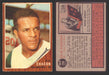 1962 Topps Baseball Trading Card You Pick Singles #200-#299 VG/EX #	256 Elio Chacon - New York Mets  - TvMovieCards.com