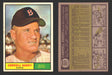 1961 Topps Baseball Trading Card You Pick Singles #200-#299 VG/EX #	257 Carroll Hardy - Boston Red Sox  - TvMovieCards.com
