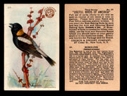 Birds - Useful Birds of America 3rd Series You Pick Singles Church & Dwight J-7 #25 Bobolink  - TvMovieCards.com