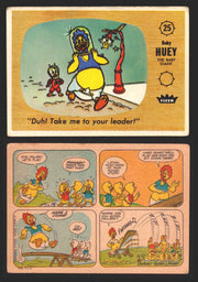 1960 Casper The Ghost Fleer Vintage Trading Card You Pick Singles #1-#66 25   "Duh! Take me to your leader!"  - TvMovieCards.com