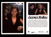 James Bond Classics 2016 Licence To Kill Gold Foil Parallel Card You Pick Single #25  - TvMovieCards.com