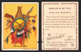 1910 T73 Hassan Cigarettes Indian Life In The 60's Tobacco Trading Cards Singles #25 Indian War Implements  - TvMovieCards.com