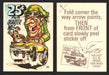 1970 Odder Odd Rods Donruss Vintage Trading Cards #1-66 You Pick Singles 25   25¢ Per Quarter Mile  - TvMovieCards.com