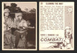 1963 Combat Series I Donruss Selmur Vintage Card You Pick Singles #1-66 25   Clearing the Way!  - TvMovieCards.com
