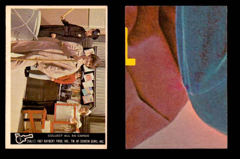 The Monkees Series A TV Show 1966 Vintage Trading Cards You Pick Singles #1A-44A #25  - TvMovieCards.com