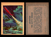 1956 Adventure Vintage Trading Cards Gum Products #1-#100 You Pick Singles #25 Missiles / The Navy's Regulus  - TvMovieCards.com