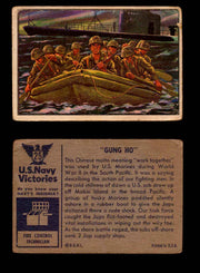 1954 U.S. Navy Victories Bowman Vintage Trading Cards You Pick Singles #1-48 #25  - TvMovieCards.com