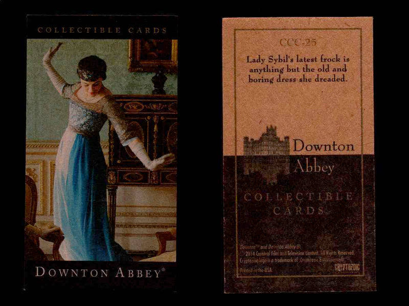 Downton Abbey Seasons 1 & 2 Mini Base Parallel You Pick Single Card CCC01- CCC66 25  - TvMovieCards.com