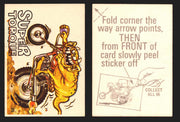 1972 Silly Cycles Donruss Vintage Trading Cards #1-66 You Pick Singles #25 Super Torque  - TvMovieCards.com
