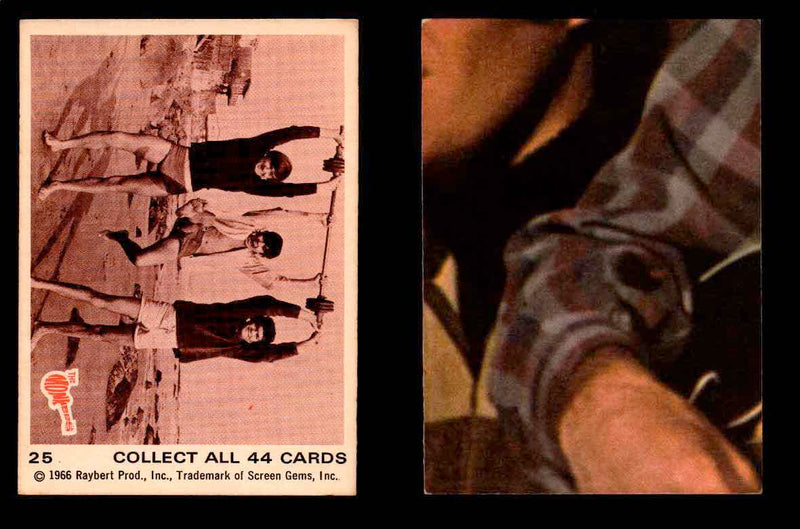 The Monkees Sepia TV Show 1966 Vintage Trading Cards You Pick Singles #1-#44 #25  - TvMovieCards.com