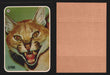 Zoo's Who Topps Animal Sticker Trading Cards You Pick Singles #1-40 1975 #25 Lynx  - TvMovieCards.com