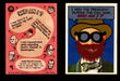 1967 Who Am I? Topps Vintage Trading Cards You Pick Singles #1-44 #25   Abraham Lincoln Coated  - TvMovieCards.com
