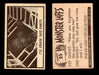 1966 Monster Laffs Midgee Vintage Trading Card You Pick Singles #1-108 Horror #25  - TvMovieCards.com