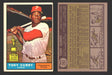 1961 Topps Baseball Trading Card You Pick Singles #200-#299 VG/EX #	262 Tony Curry - Philadelphia Phillies  - TvMovieCards.com