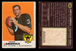 1969 Topps Football Trading Card You Pick Singles #1-#263 G/VG/EX #	263	Daryle Lamonica  - TvMovieCards.com