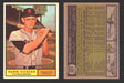 1961 Topps Baseball Trading Card You Pick Singles #200-#299 VG/EX #	267 Norm Siebern - Kansas City Athletics  - TvMovieCards.com