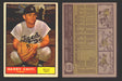 1961 Topps Baseball Trading Card You Pick Singles #200-#299 VG/EX #	269 Harry Chiti - Detroit Tigers  - TvMovieCards.com