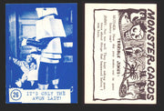 1965 Blue Monster Cards Vintage Trading Cards You Pick Singles #1-84 Rosen 26   It's Only the Avon Lady!  - TvMovieCards.com