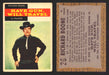 1958 TV Westerns Topps Vintage Trading Cards You Pick Singles #1-71 26   Richard Boone as Paladin  - TvMovieCards.com