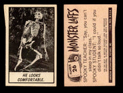 1966 Monster Laffs Midgee Vintage Trading Card You Pick Singles #1-108 Horror #26  - TvMovieCards.com