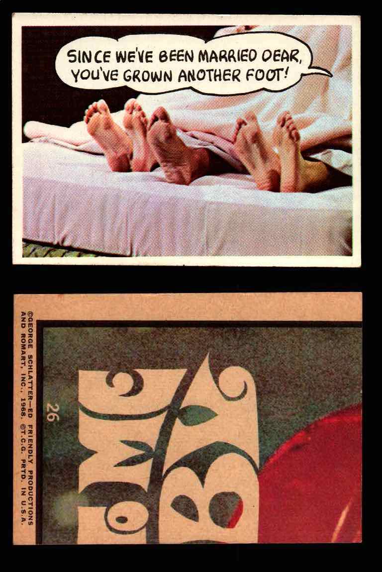 1968 Laugh-In Topps Vintage Trading Cards You Pick Singles #1-77 #26  - TvMovieCards.com