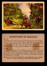 1957 Adventures of Radisson (Tomahawk) TV Vintage Card You Pick Singles #1-50 #26  - TvMovieCards.com
