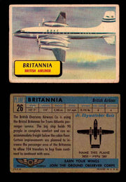 1957 Planes Series I Topps Vintage Card You Pick Singles #1-60 #26  - TvMovieCards.com