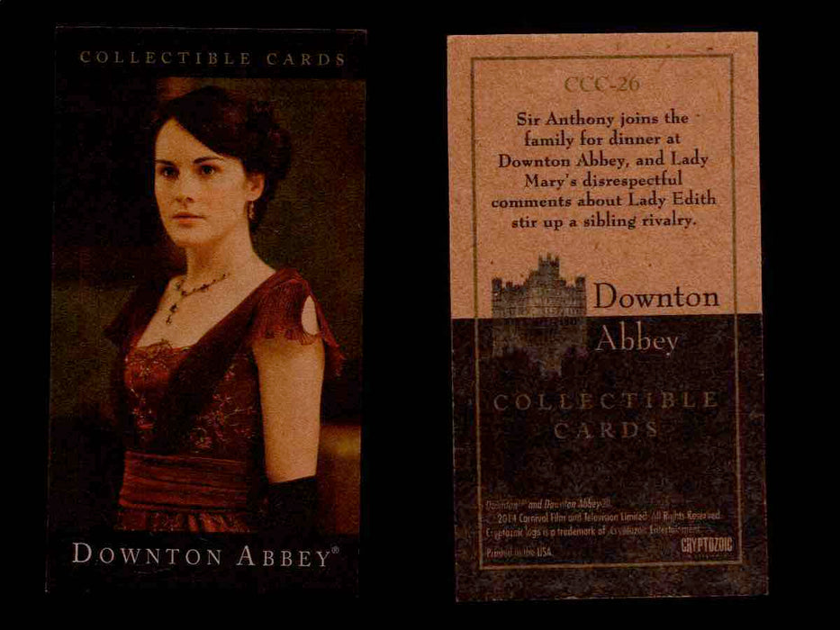 Downton Abbey Seasons 1 & 2 Mini Base Parallel You Pick Single Card CCC01- CCC66 26  - TvMovieCards.com