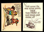 Fabulous Odd Rods Vintage Sticker Cards 1973 #1-#66 You Pick Singles #26   Plain Power  - TvMovieCards.com