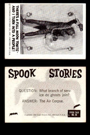 1961 Spook Stories Series 1 Leaf Vintage Trading Cards You Pick Singles #1-#72 #26  - TvMovieCards.com