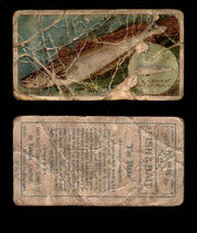 1910 Fish and Bait Imperial Tobacco Vintage Trading Cards You Pick Singles #1-50 #26 The Flake  - TvMovieCards.com