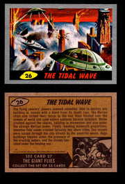 2012 Mars Attacks Silver Parallel You Pick Single Trading Card #1-55 Topps #26  - TvMovieCards.com
