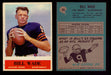 1964 Philadelphia Football Trading Card You Pick Singles #1-#198 VG/EX #26 Bill Wade  - TvMovieCards.com