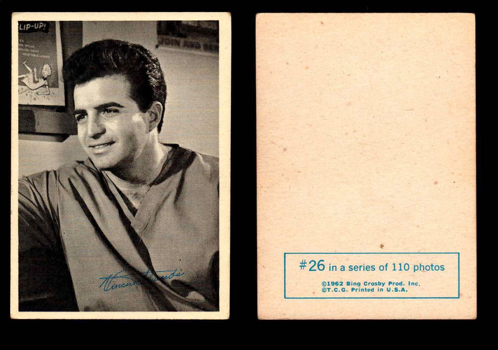 1962 Topps Casey & Kildare Vintage Trading Cards You Pick Singles #1-110 #26  - TvMovieCards.com