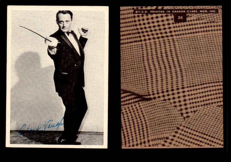 1965 The Man From U.N.C.L.E. Topps Vintage Trading Cards You Pick Singles #1-55 #26  - TvMovieCards.com