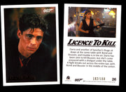 James Bond Classics 2016 Licence To Kill Gold Foil Parallel Card You Pick Single #26  - TvMovieCards.com