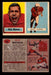 1957 Topps Football Trading Card You Pick Singles #1-#154 VG/EX #	26	Ollie Matson (HOF)  - TvMovieCards.com