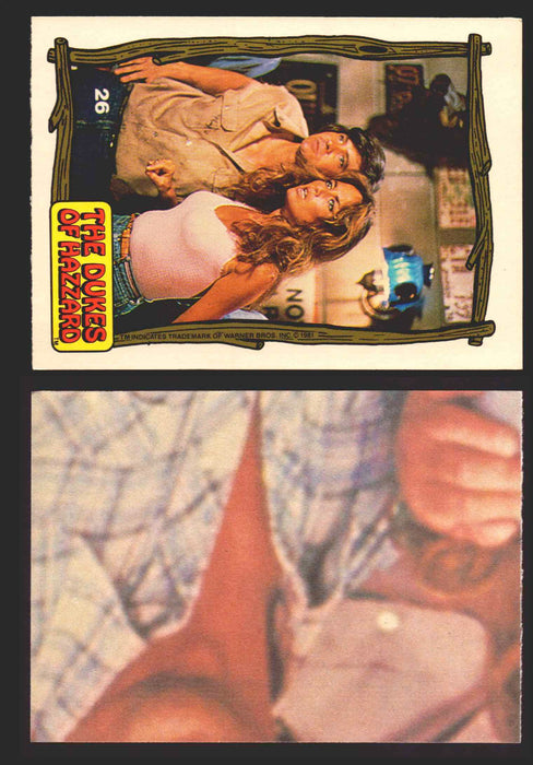 1983 Dukes of Hazzard Vintage Trading Cards You Pick Singles #1-#44 Donruss 26C   Couter and Daisy  - TvMovieCards.com
