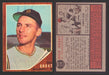 1962 Topps Baseball Trading Card You Pick Singles #200-#299 VG/EX #	270 Dick Groat - Pittsburgh Pirates  - TvMovieCards.com