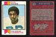 1973 Topps Football Trading Card You Pick Singles #1-#528 G/VG/EX #	274	Bob Hayes (HOF)  - TvMovieCards.com