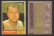 1961 Topps Baseball Trading Card You Pick Singles #200-#299 VG/EX #	277 Hank Foiles - Baltimore Orioles  - TvMovieCards.com