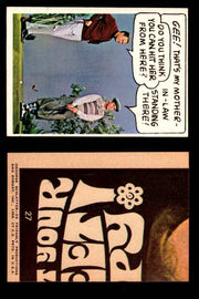 1968 Laugh-In Topps Vintage Trading Cards You Pick Singles #1-77 #27  - TvMovieCards.com