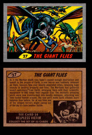 2012 Mars Attacks Silver Parallel You Pick Single Trading Card #1-55 Topps #27  - TvMovieCards.com