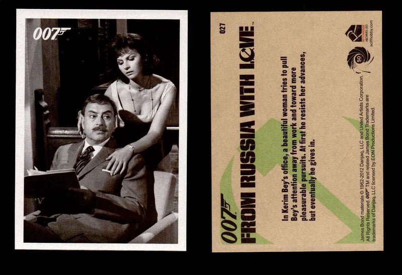 James Bond 50th Anniversary Series Two From Russia with Love Single Cards #1-65 #27  - TvMovieCards.com