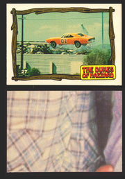 1983 Dukes of Hazzard Vintage Trading Cards You Pick Singles #1-#44 Donruss 27   General Lee flying through the air  - TvMovieCards.com