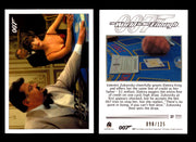 James Bond Classics 2016 World is Not Enough Gold Foil Parallel Card You Pick Nu #27  - TvMovieCards.com