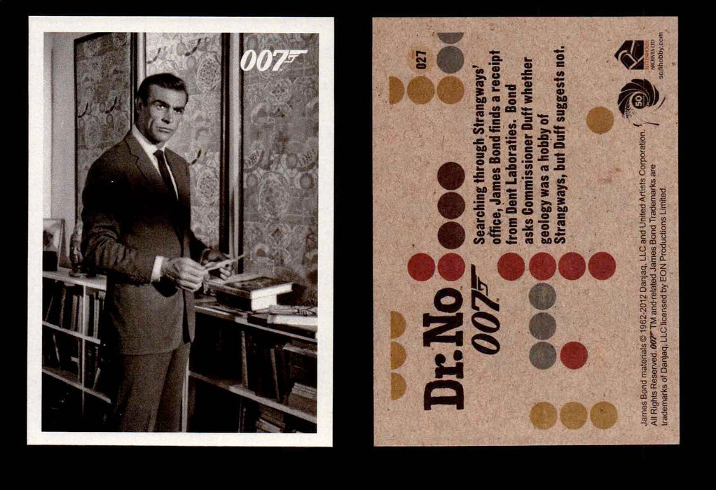James Bond 50th Anniversary Series Dr. No You Pick Single Cards #1-65 #27  - TvMovieCards.com